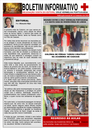 Capa boletim