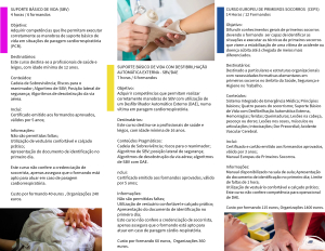 Formação/Ensino